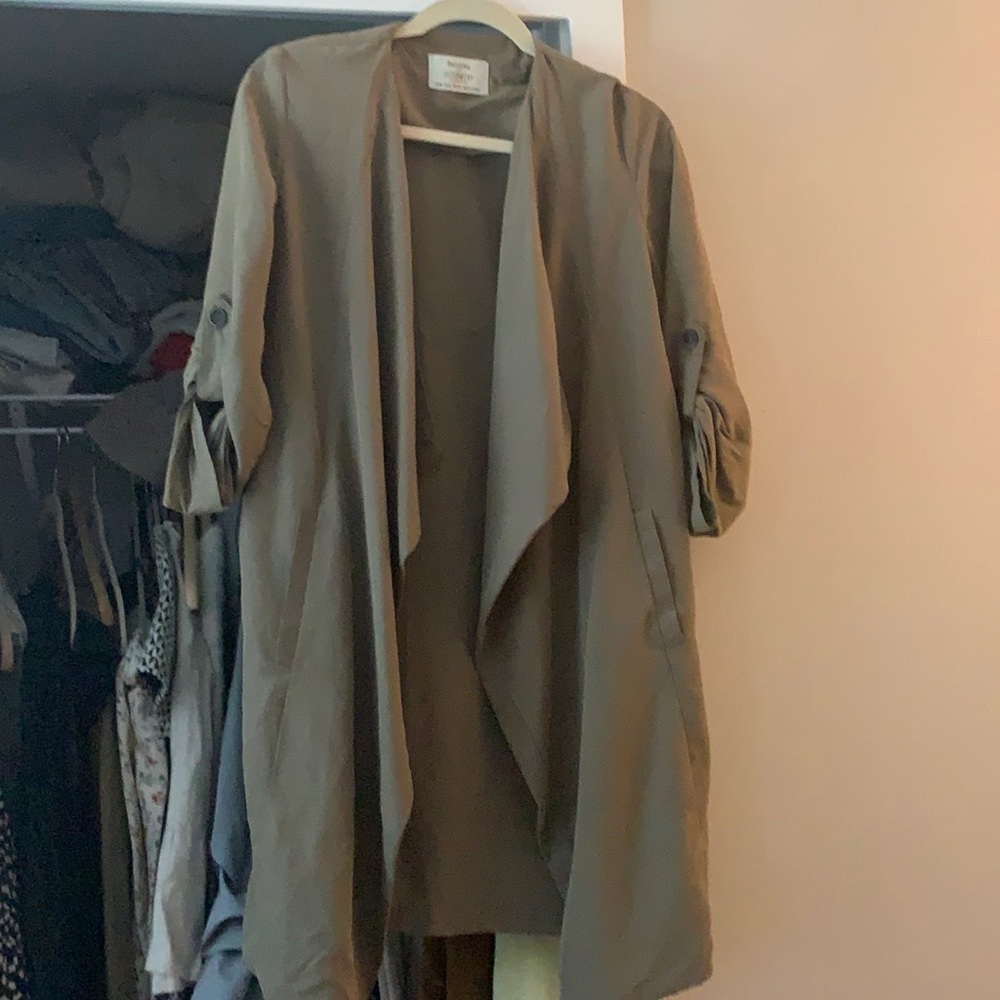Bershka Trench Coat